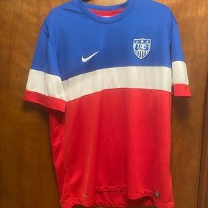 Nike XL 2014 USA World Cup Jersey